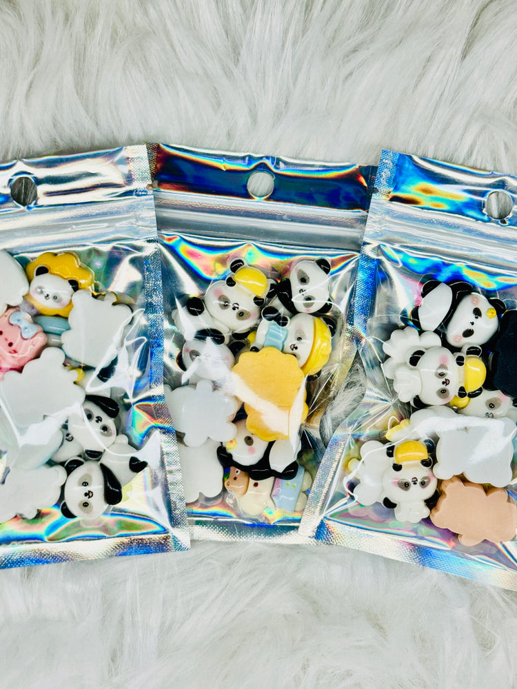 Mystery Bag of Charms | Fun Craft Surprises | Lucky Grab Bags of Charms | Cute Charms - Inspired BYou Home Decor