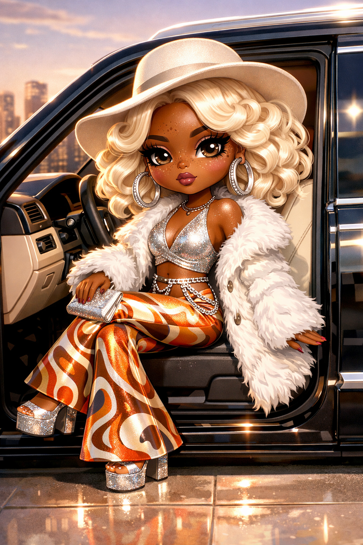 AI Character Generator Prompt Tool | Custom & Random AI Prompts | Cartoon, Bratz, Chibi, Realistic, Fantasy Generator | Digital Download - Inspired BYou Home Decor
