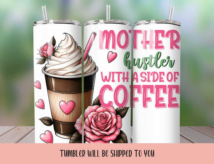 Mothers Day Tumbler | Mothers Day Tumbler | Coffee Tumbler | Pink Tumbler | Personalized Mothers Day Gift - Inspired BYou Home Decor