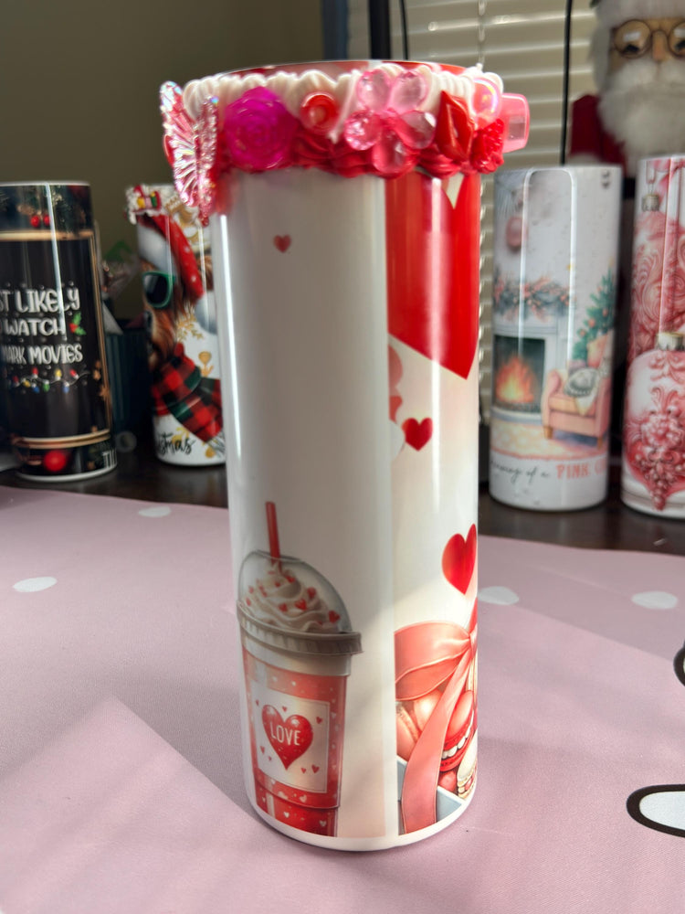 Valentine's Day Tumbler | Valentine Tumbler Design | Valentine’s Day Gift Tumbler | Love Tumbler - Inspired BYou Home Decor