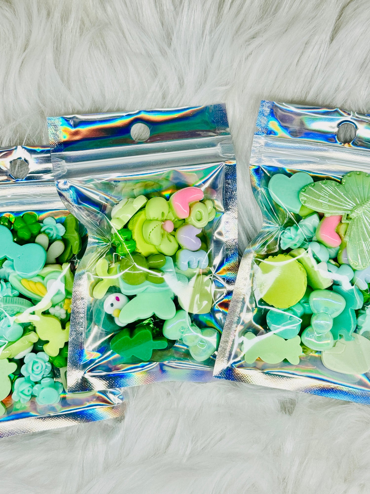 Mystery Bag of Charms | Fun Craft Surprises | Lucky Grab Bags of Charms | Cute Charms - Inspired BYou Home Decor