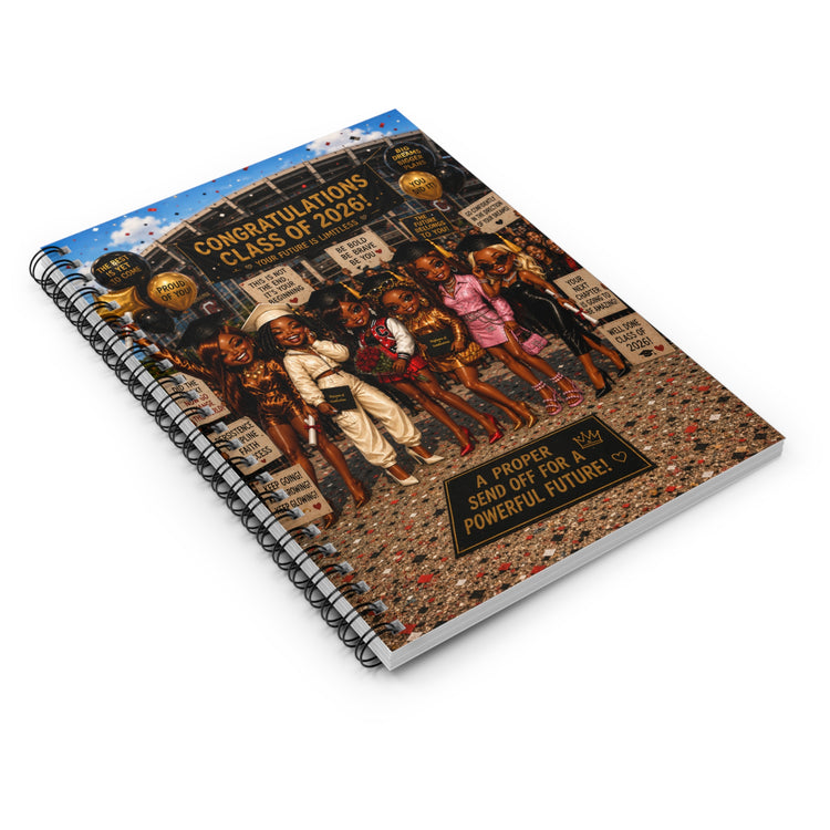 Class of 2026 Graduation Keepsake Journal | Inspirational Gift