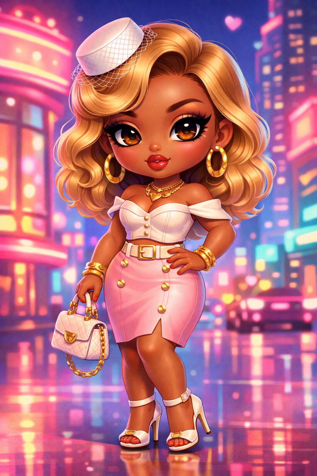 AI Character Generator Prompt Tool | Custom & Random AI Prompts | Cartoon, Bratz, Chibi, Realistic, Fantasy Generator | Digital Download - Inspired BYou Home Decor