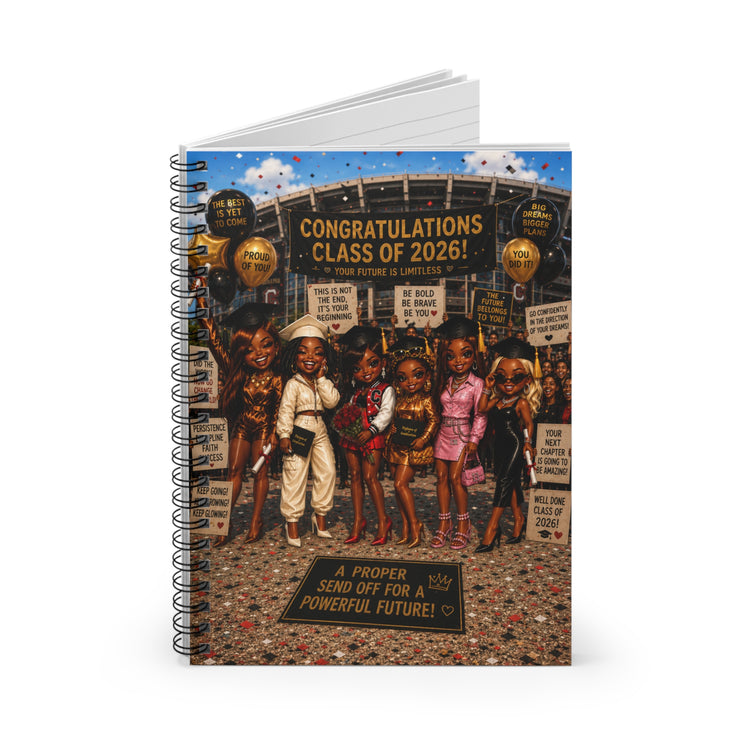 Class of 2026 Graduation Keepsake Journal | Inspirational Gift