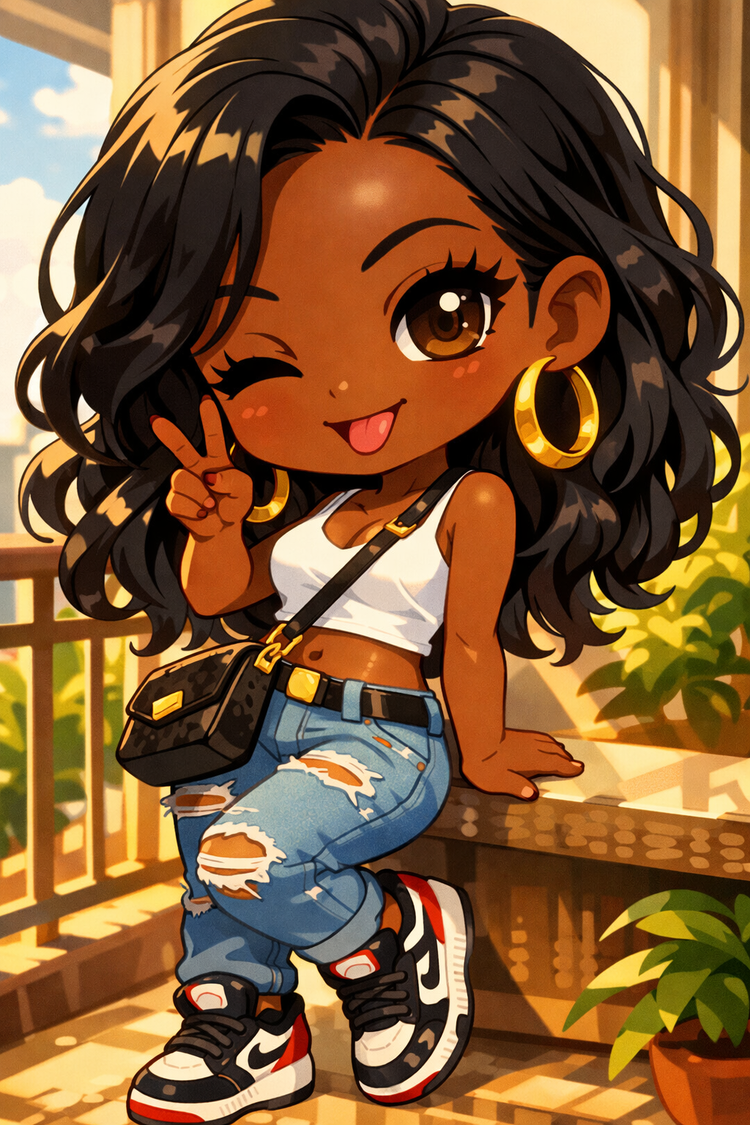 AI Character Generator Prompt Tool | Custom & Random AI Prompts | Cartoon, Bratz, Chibi, Realistic, Fantasy Generator | Digital Download - Inspired BYou Home Decor