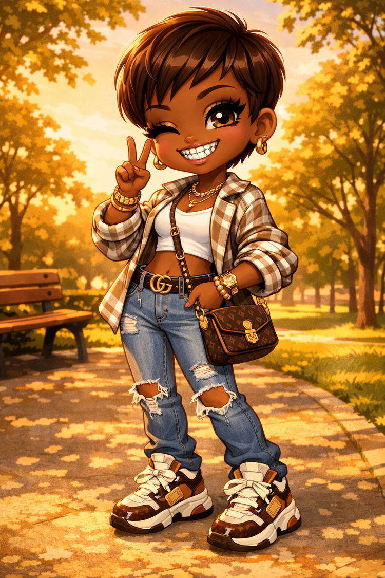 AI Character Generator Prompt Tool | Custom & Random AI Prompts | Cartoon, Bratz, Chibi, Realistic, Fantasy Generator | Digital Download - Inspired BYou Home Decor