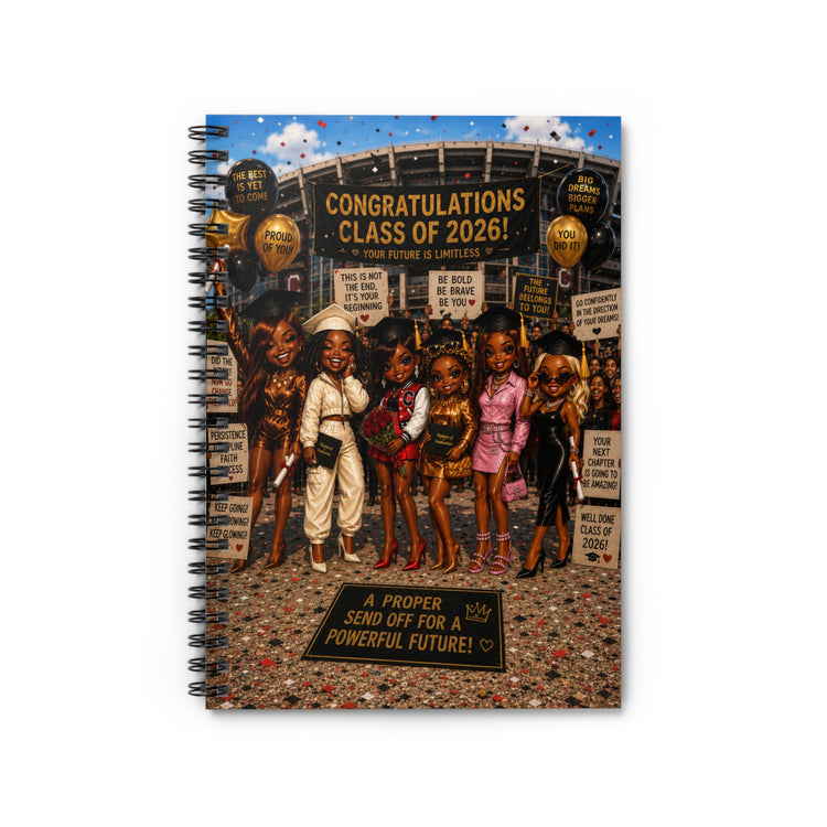 Class of 2026 Graduation Keepsake Journal | Inspirational Gift