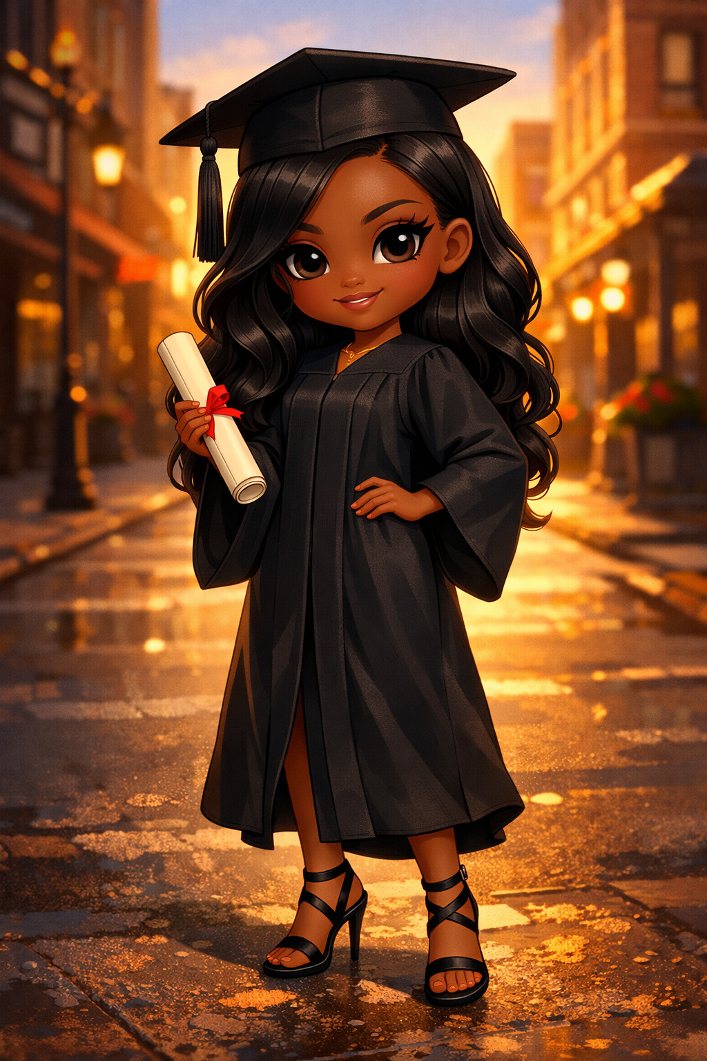 AI Character Generator Prompt Tool | Custom & Random AI Prompts | Cartoon, Bratz, Chibi, Realistic, Fantasy Generator | Digital Download - Inspired BYou Home Decor