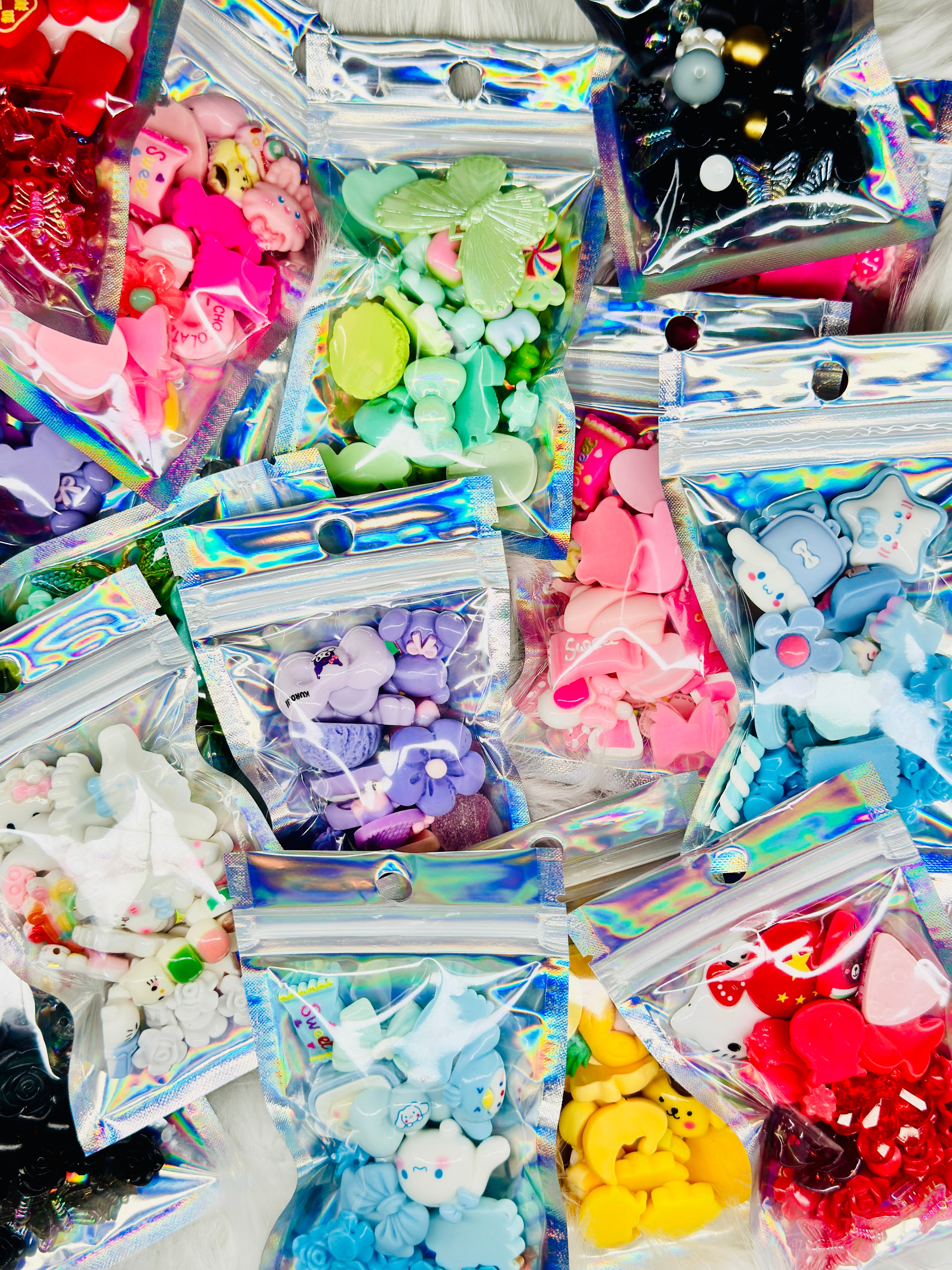 Mystery Bag of Charms | Fun Craft Surprises | Lucky Grab Bags of Charms | Cute Charms