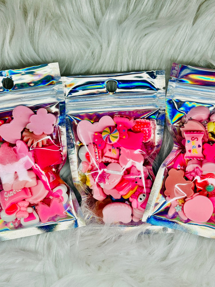 Mystery Bag of Charms | Fun Craft Surprises | Lucky Grab Bags of Charms | Cute Charms - Inspired BYou Home Decor