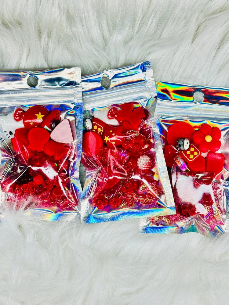 Mystery Bag of Charms | Fun Craft Surprises | Lucky Grab Bags of Charms | Cute Charms - Inspired BYou Home Decor