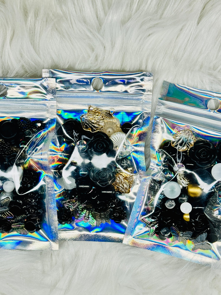 Mystery Bag of Charms | Fun Craft Surprises | Lucky Grab Bags of Charms | Cute Charms - Inspired BYou Home Decor