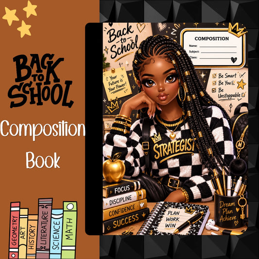 Back to School Composition Notebook - Math Strategist