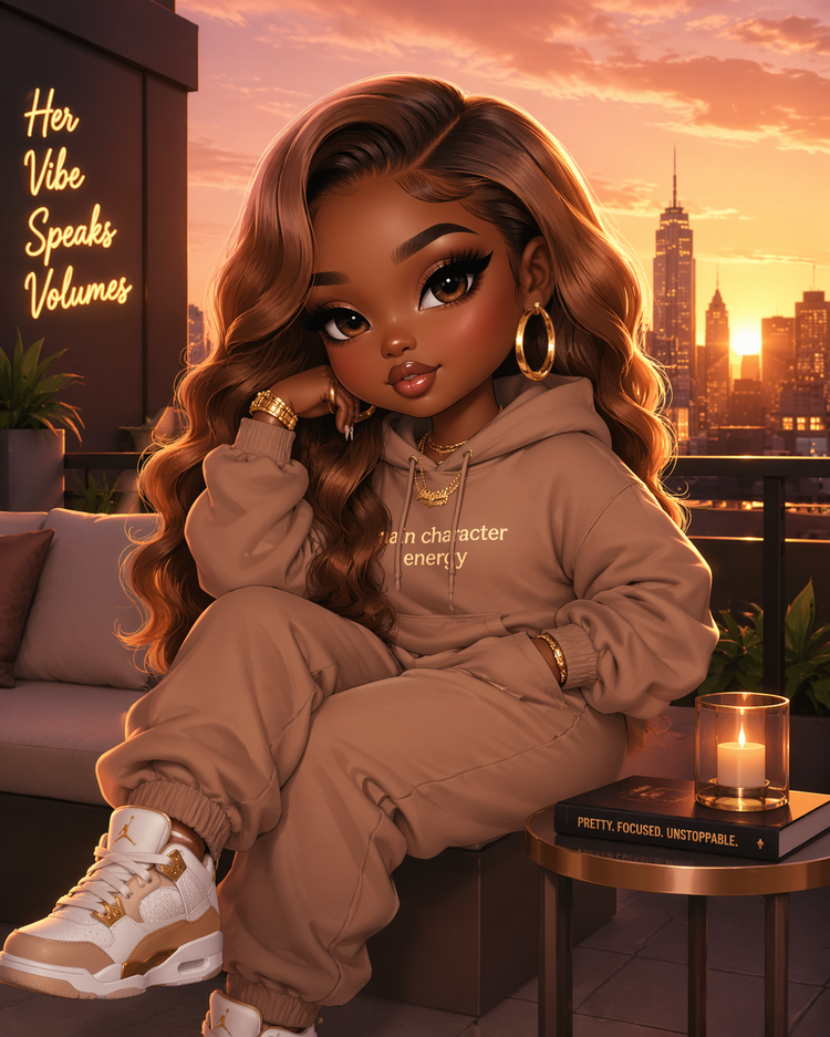 AI Character Generator Prompt Tool | Custom & Random AI Prompts | Cartoon, Bratz, Chibi, Realistic, Fantasy Generator | Digital Download - Inspired BYou Home Decor