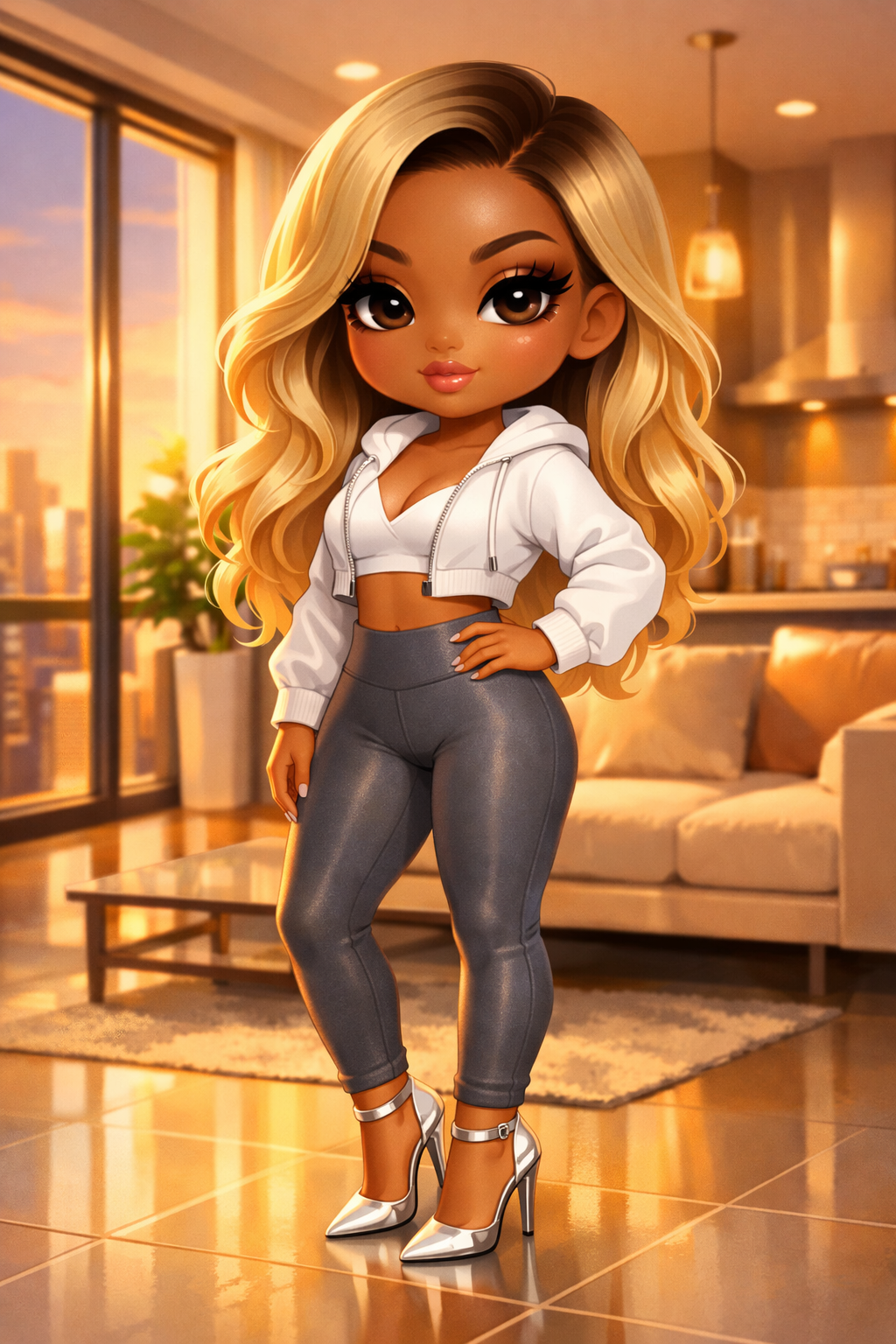 AI Character Generator Prompt Tool | Custom & Random AI Prompts | Cartoon, Bratz, Chibi, Realistic, Fantasy Generator | Digital Download - Inspired BYou Home Decor