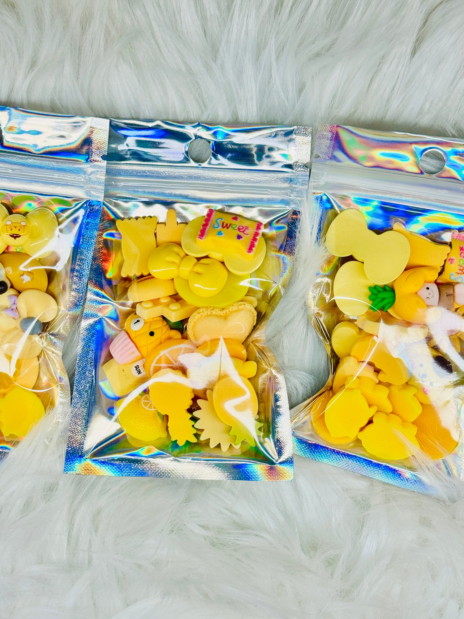 Mystery Bag of Charms | Fun Craft Surprises | Lucky Grab Bags of Charms | Cute Charms - Inspired BYou Home Decor