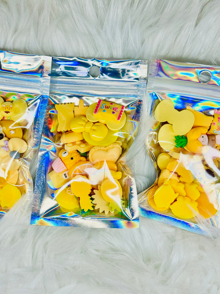 Mystery Bag of Charms | Fun Craft Surprises | Lucky Grab Bags of Charms | Cute Charms - Inspired BYou Home Decor