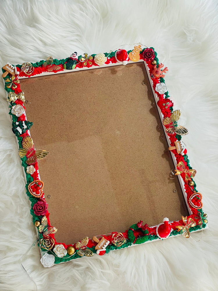 Christmas 8x10 Picture Frame | Holiday Picture Frame | Christmas Picture Frame - Inspired BYou Home Decor