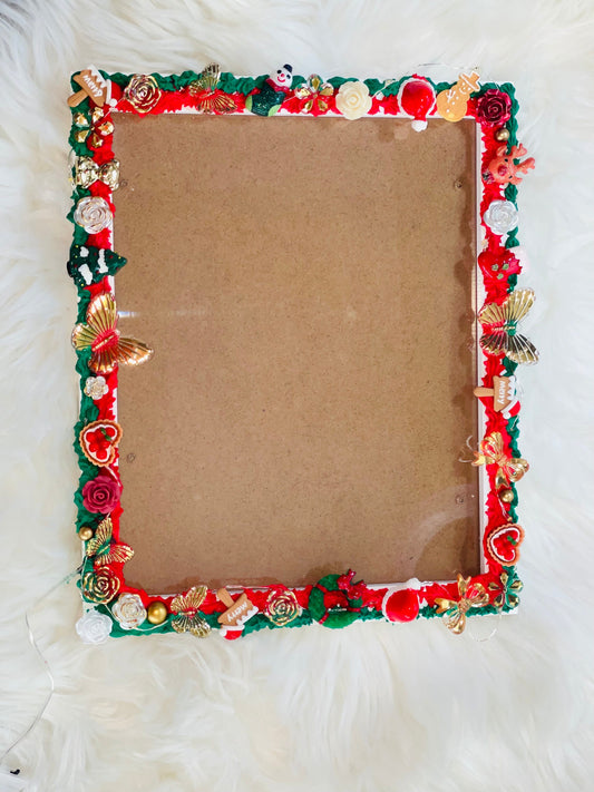 Christmas 8x10 Picture Frame | Holiday Picture Frame | Christmas Picture Frame - Inspired BYou Home Decor