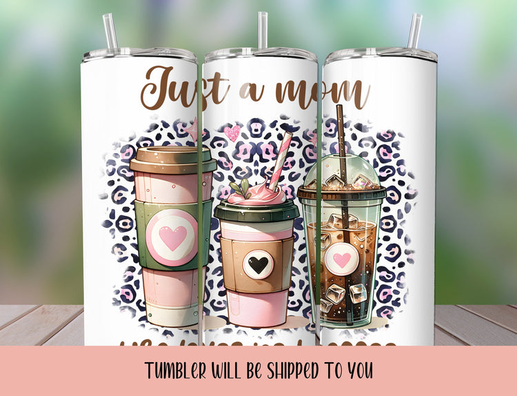 Mothers Day Tumbler | Mothers Day Tumbler  | Coffee Tumbler |  Leopard Tumbler | Personalized Mothers Day Gift - Inspired BYou Home Decor
