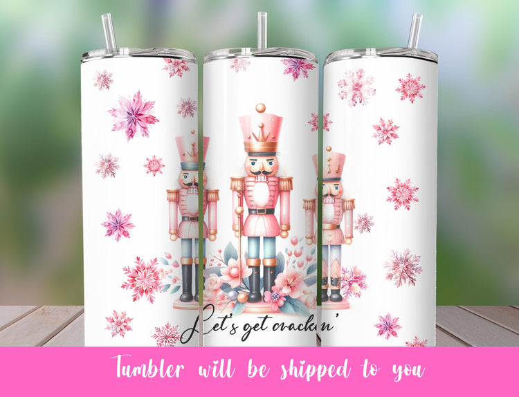 Christmas nutcracker tumbler