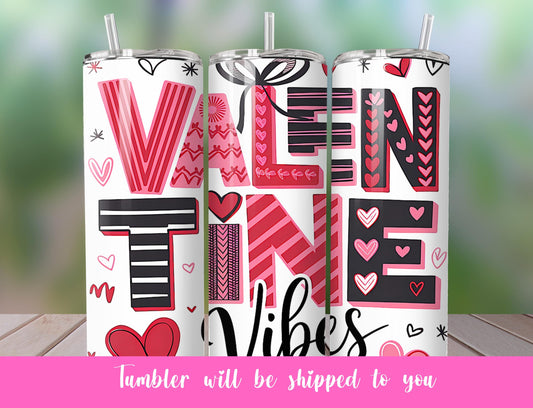 valentine tumbler