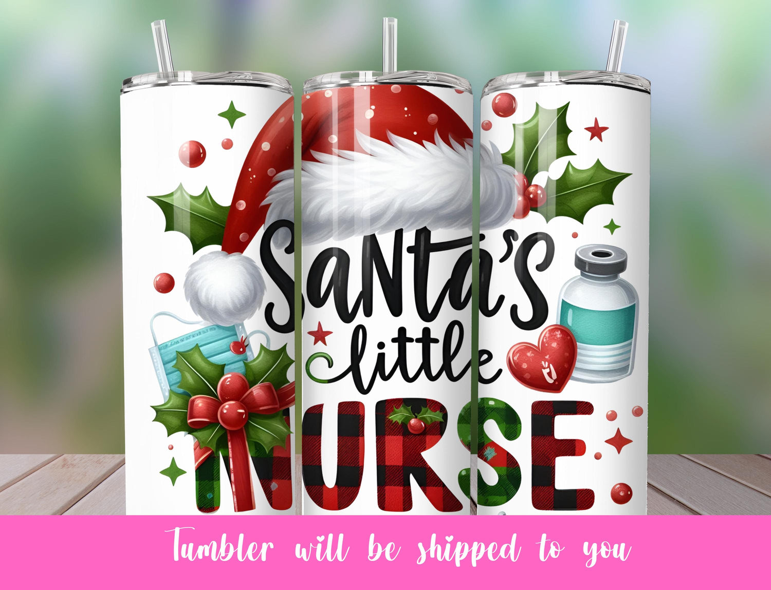 Santa’s little nurse