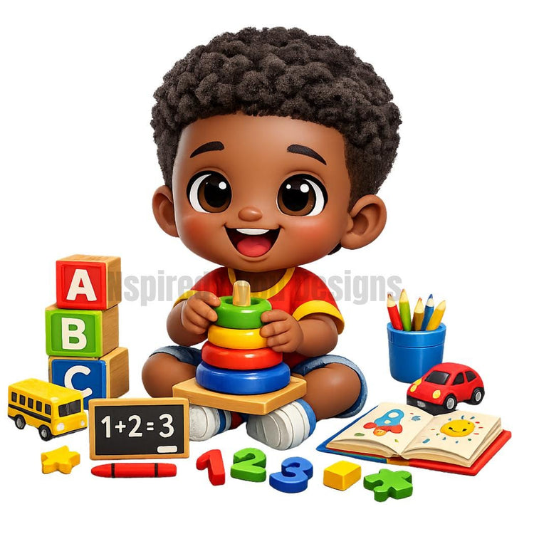cute kids clip art digital downloads