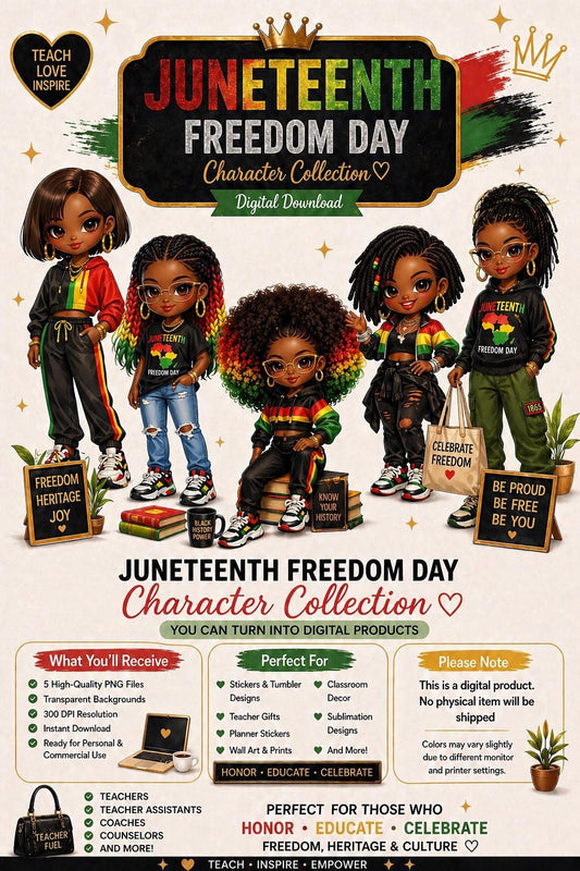 juneteenth clipart