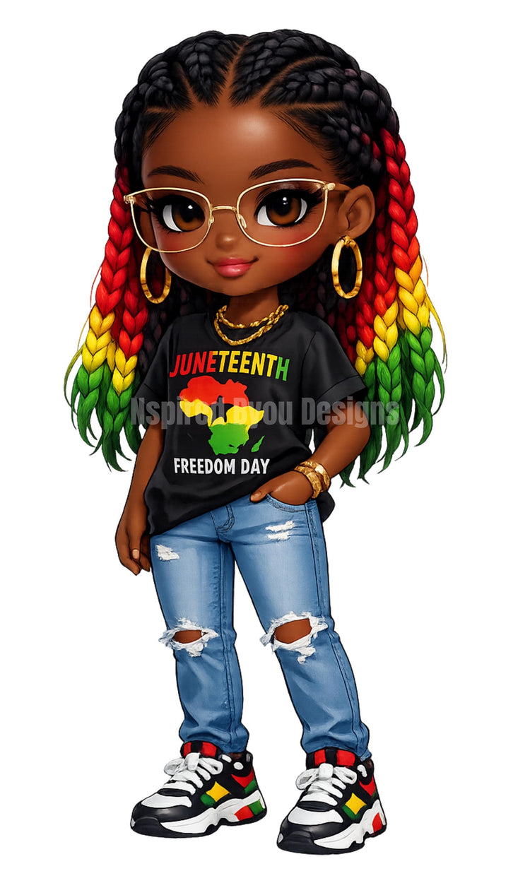 juneteenth clipart