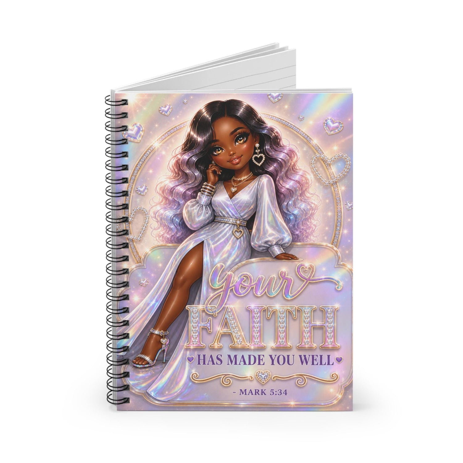 your faith has made you well prayed journal