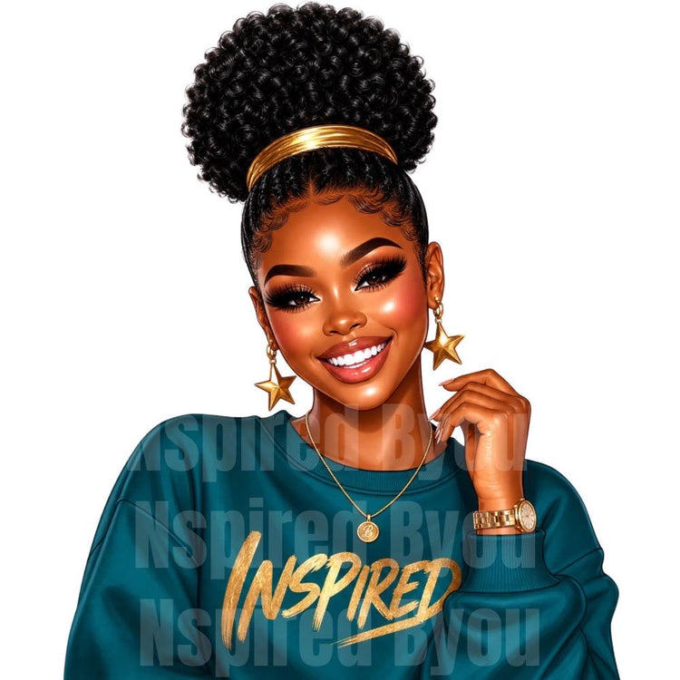 black girl Affirmations digital download bundle