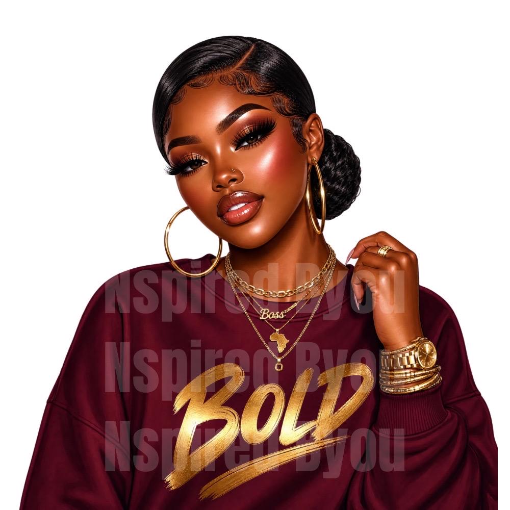 black girl Affirmations digital download bundle