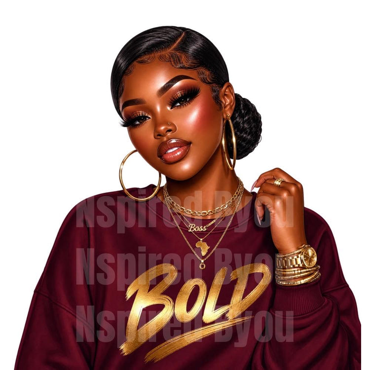 black girl Affirmations digital download bundle
