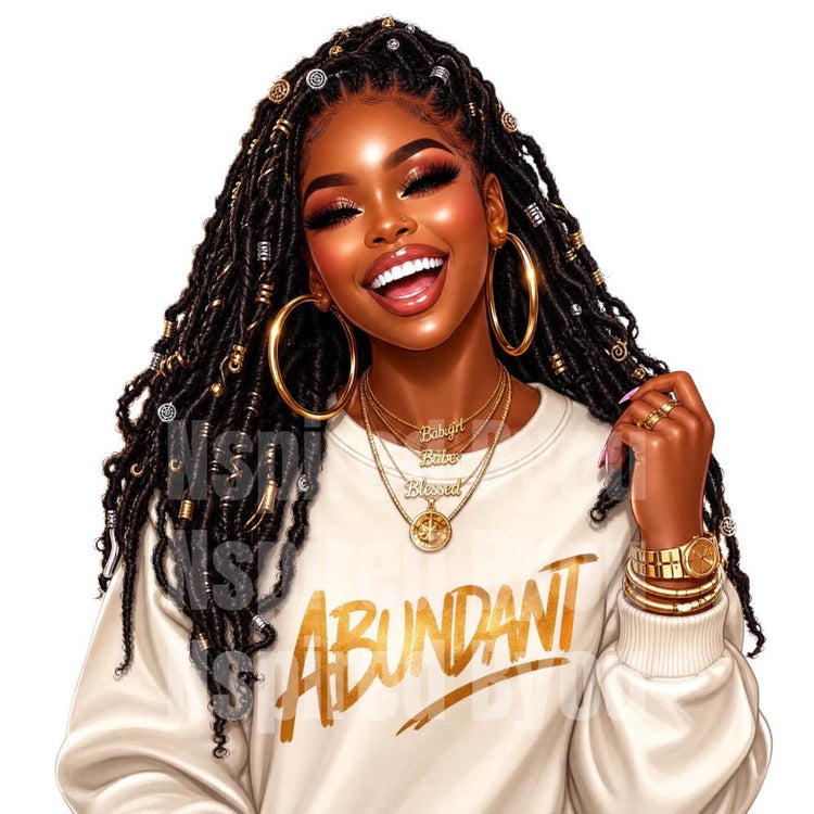 black girl Affirmations digital download bundle