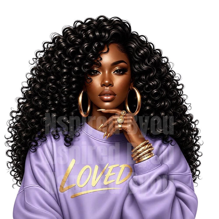 black girl Affirmations digital download bundle