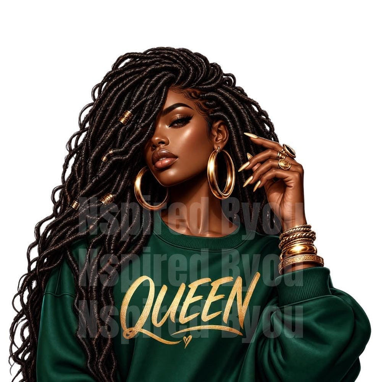 black girl Affirmations digital download bundle