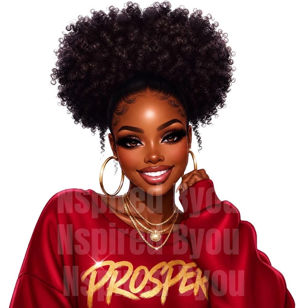 black girl Affirmations digital download bundle