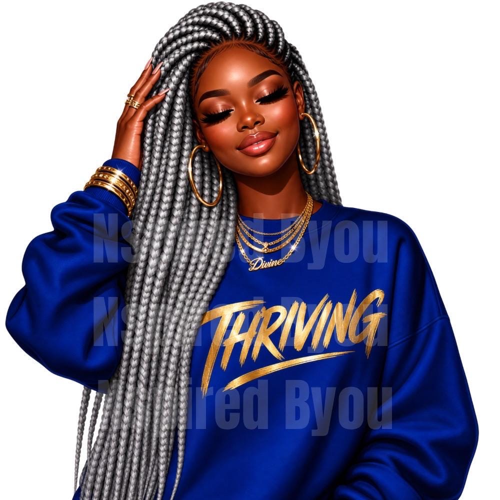 black girl Affirmations digital download bundle