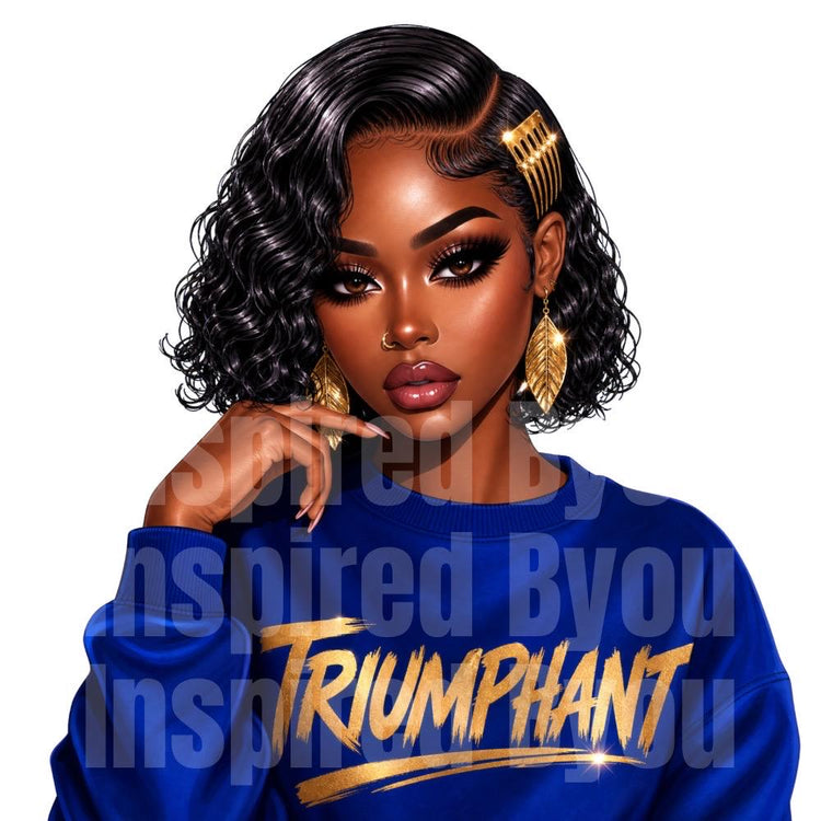 black girl affirmations bundle 10 images
