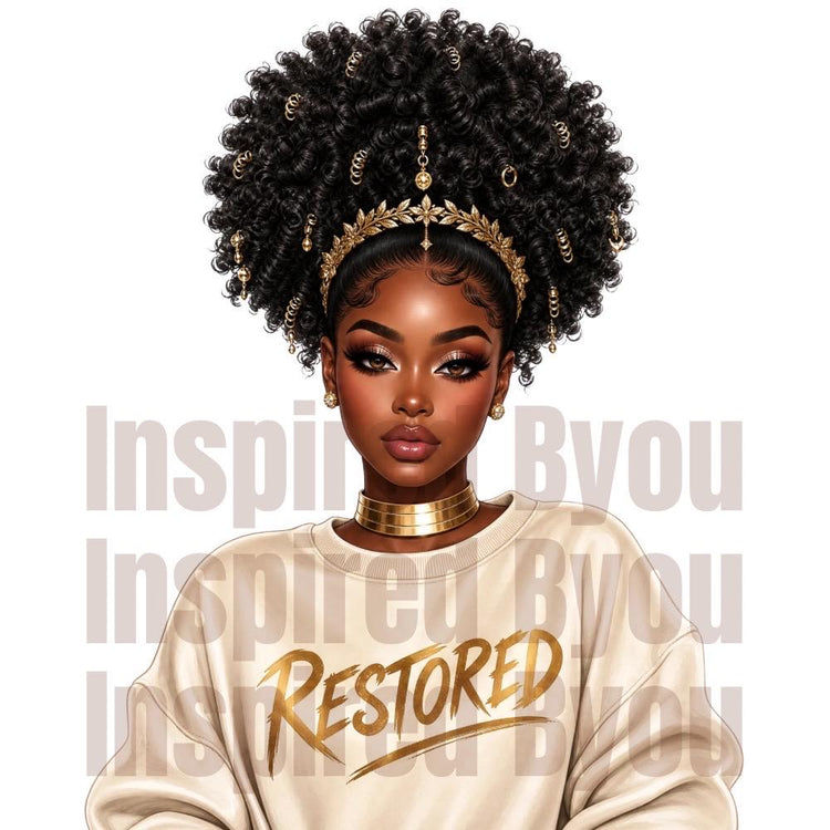 black girl affirmations bundle 10 images