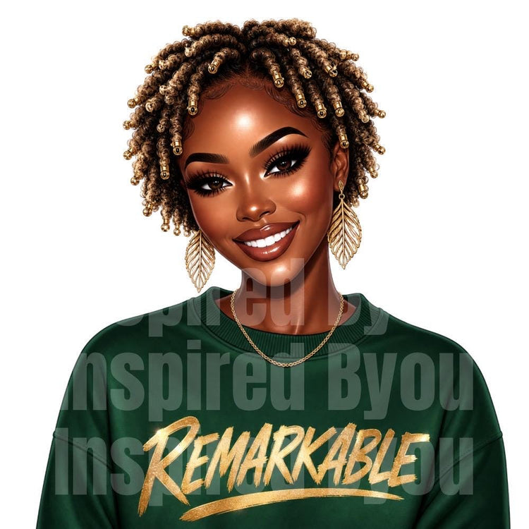 black girl affirmations bundle 10 images