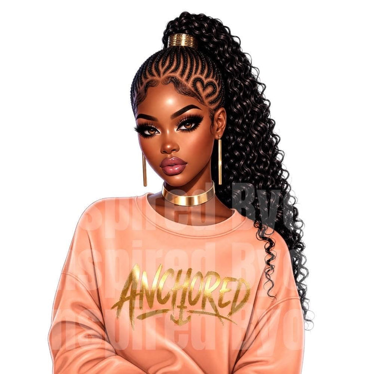 black girl affirmations bundle 10 images