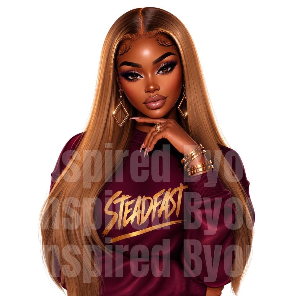 black girl affirmations bundle 10 images