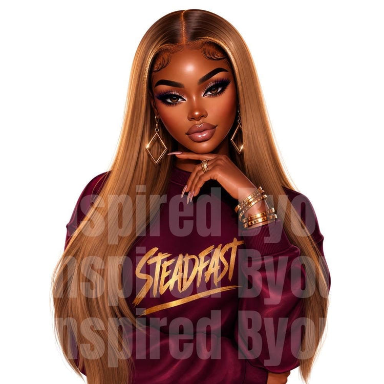 black girl affirmations bundle 10 images