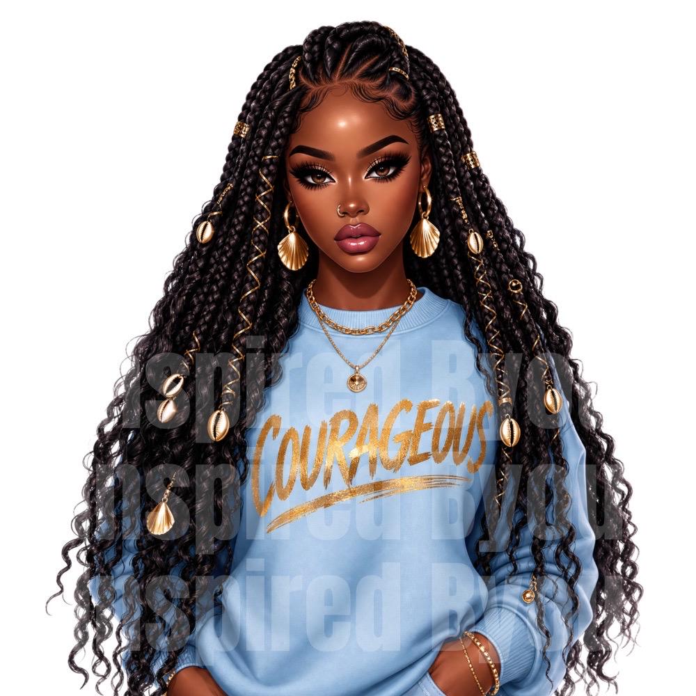black girl affirmations bundle 10 images